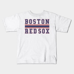 Boston Red Sox Baseball Kids T-Shirt